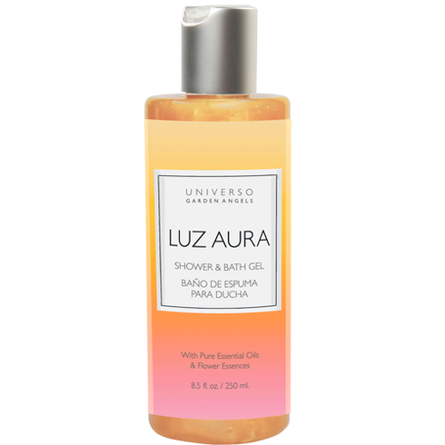 Baño De Espuma Para Ducha Luz Aura Universo Garden Angels